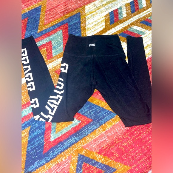 NWOT- PINK Leggings - Picture 2 of 4